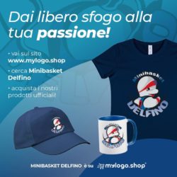 Minibasket Delfino SHOP